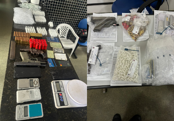 PM apreende 382 pinos de cocaína no sul da Bahia