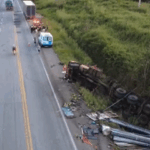 Idoso morre atropelado na BR-101 em Ibirapitanga; motorista foge